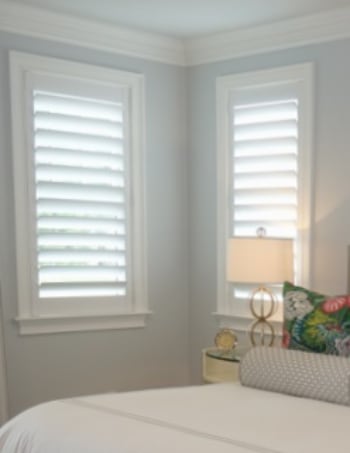 Polywood shutters with hidden tilt rods in Honolulu